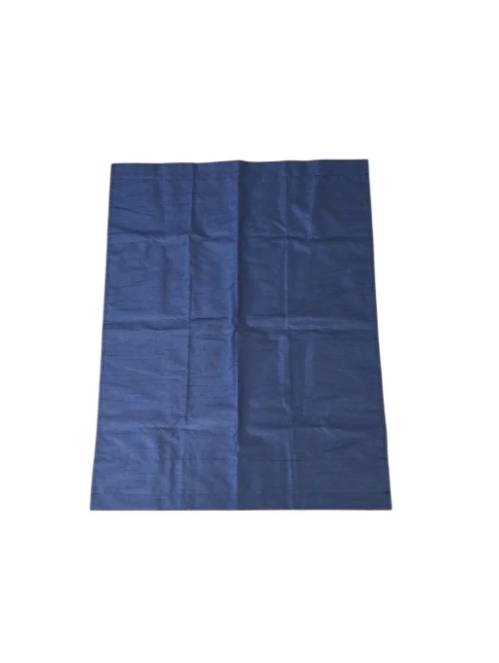 Solid Navy Curtain Panels - 27.5w X 37.5h